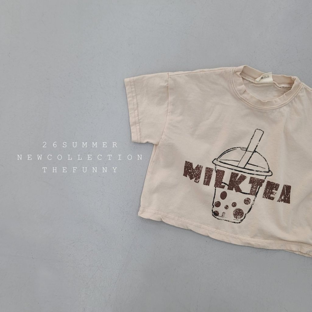 thefunny珍珠奶茶短袖T 10