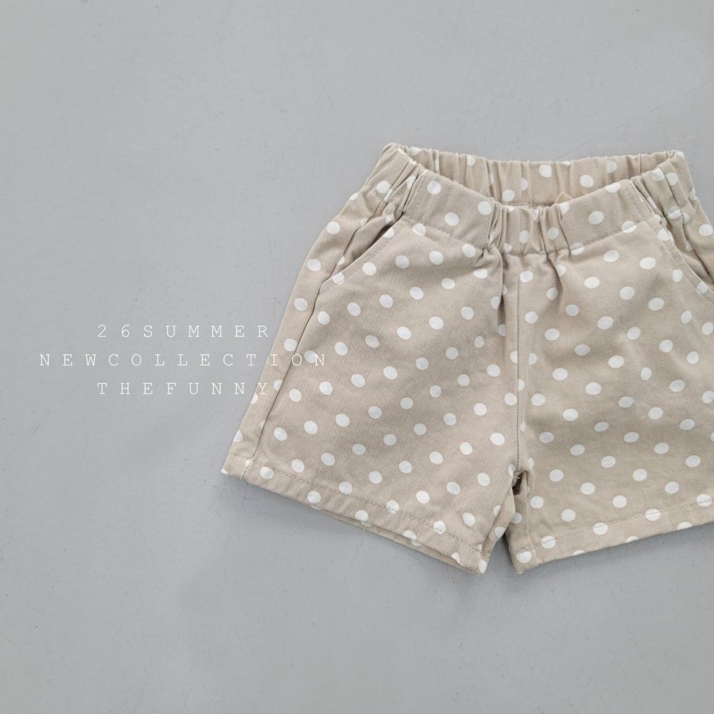 thefunny珍珠點點短褲 09