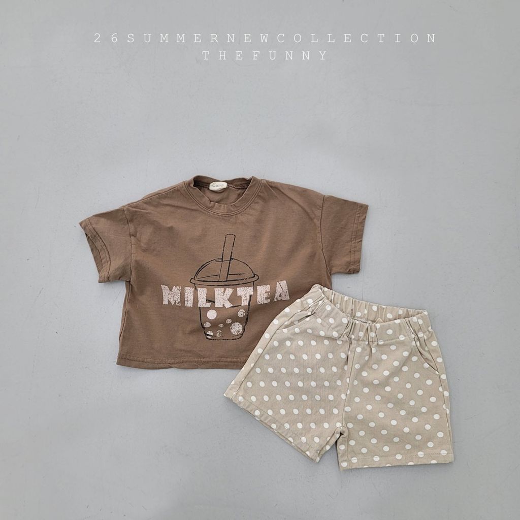 thefunny珍珠點點短褲 08