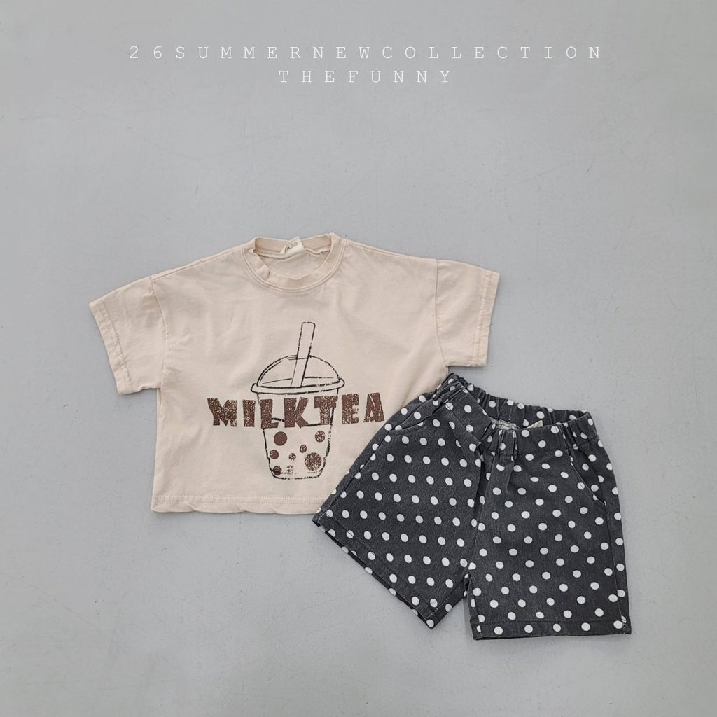 thefunny珍珠點點短褲 07