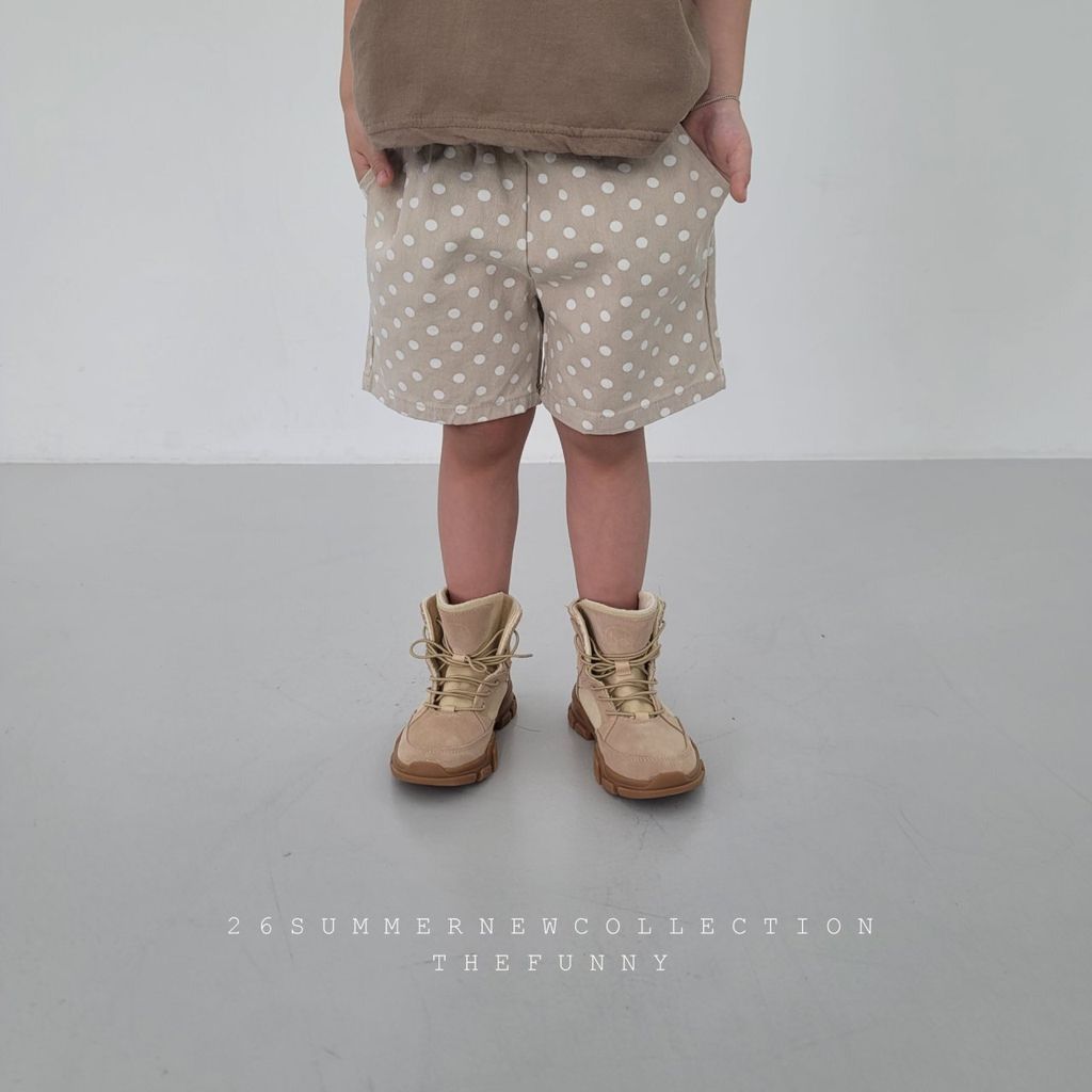 thefunny珍珠點點短褲 04
