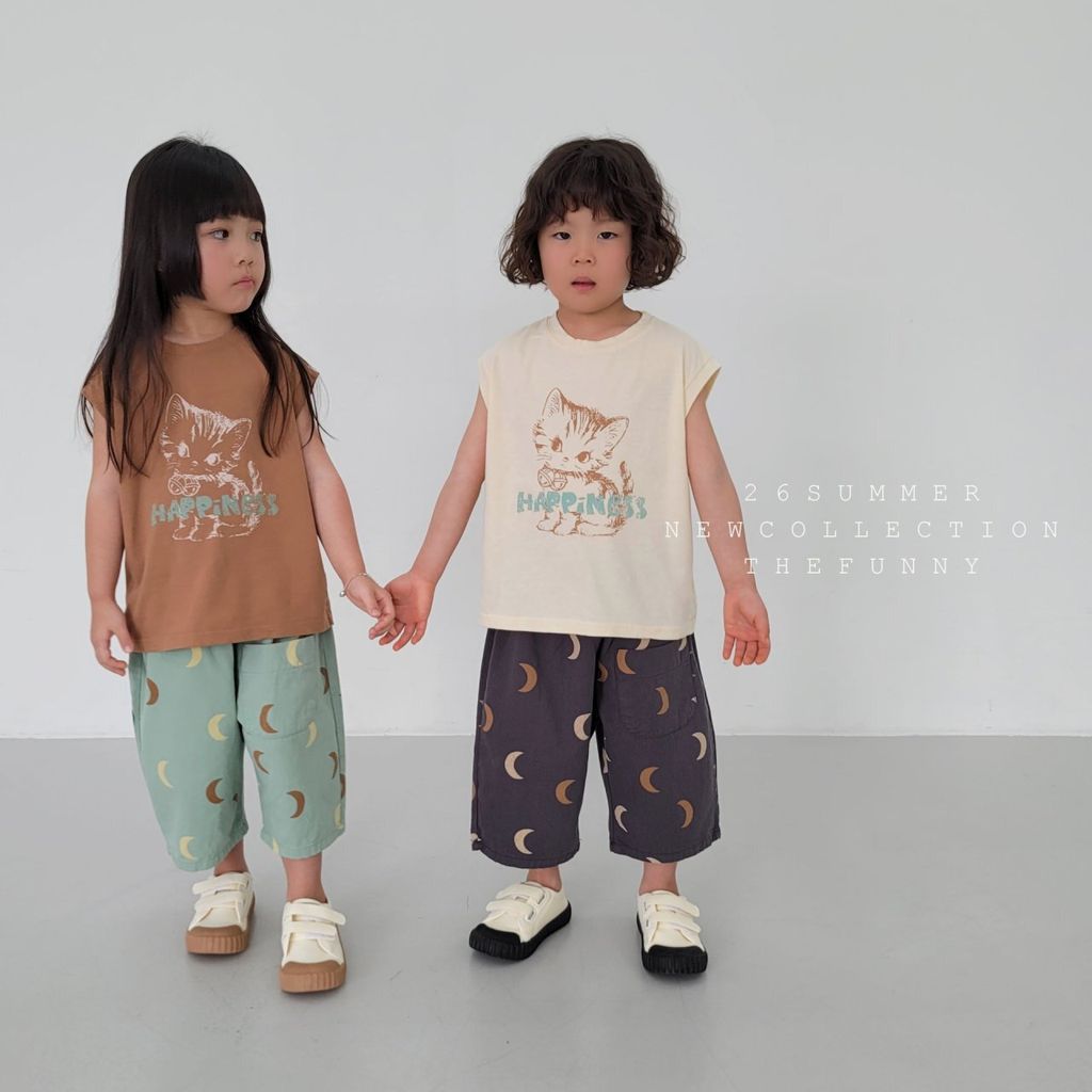 thefunny手繪貓咪背心 02