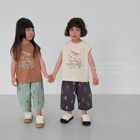 thefunny手繪貓咪背心 02