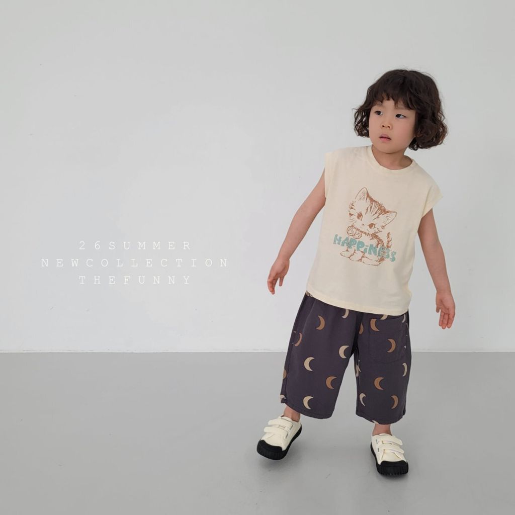 thefunny手繪貓咪背心 08