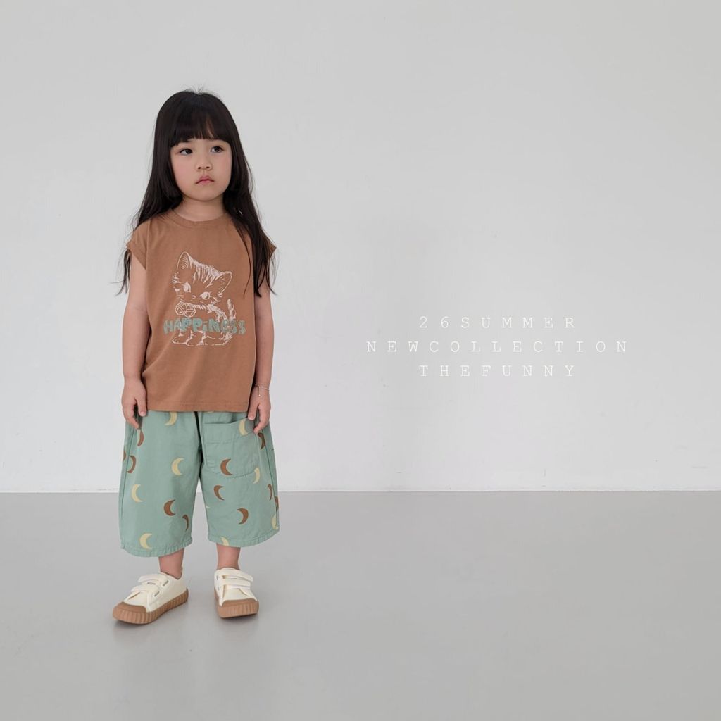 thefunny手繪貓咪背心 06