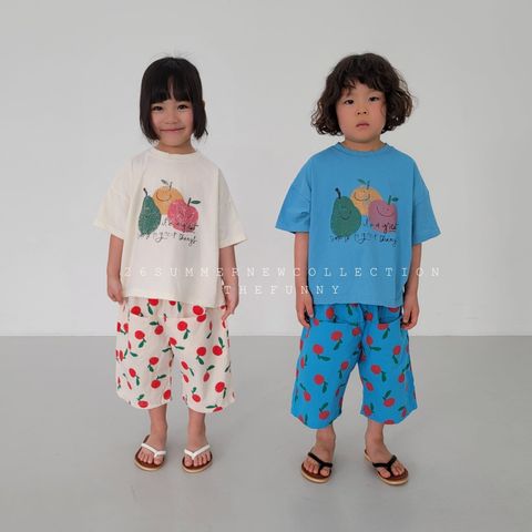 thefunny水果塗鴉短袖T 02