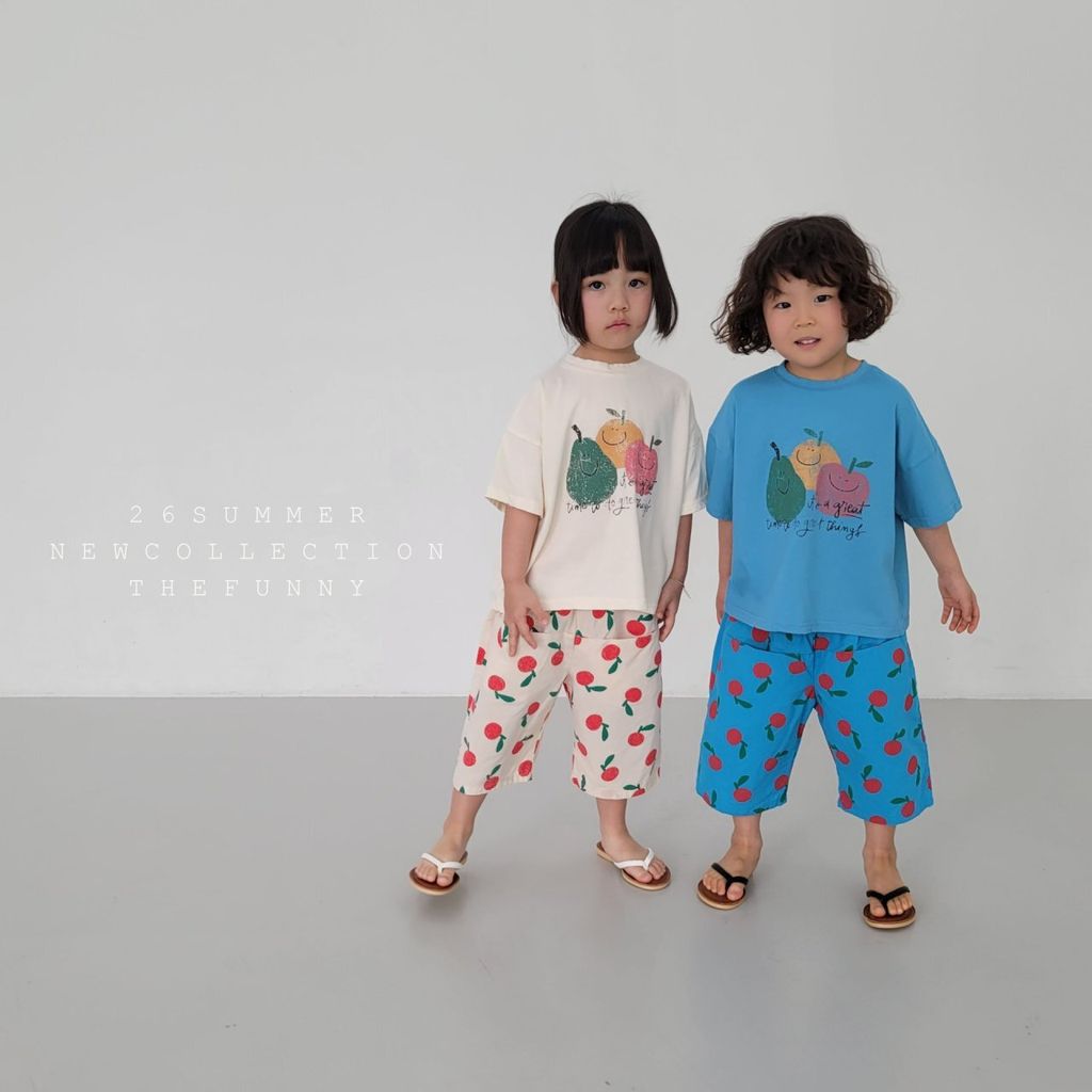 thefunny水果塗鴉短袖T 05