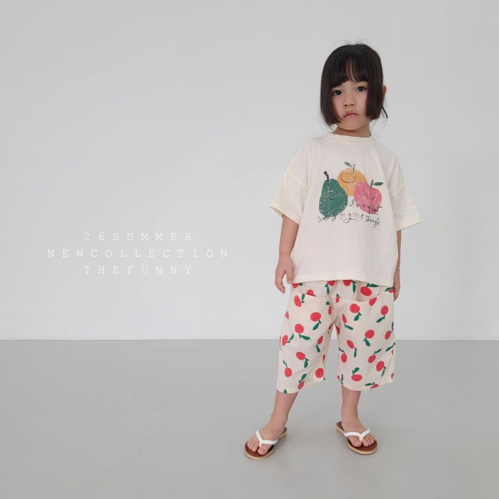 thefunny水果塗鴉短袖T 07