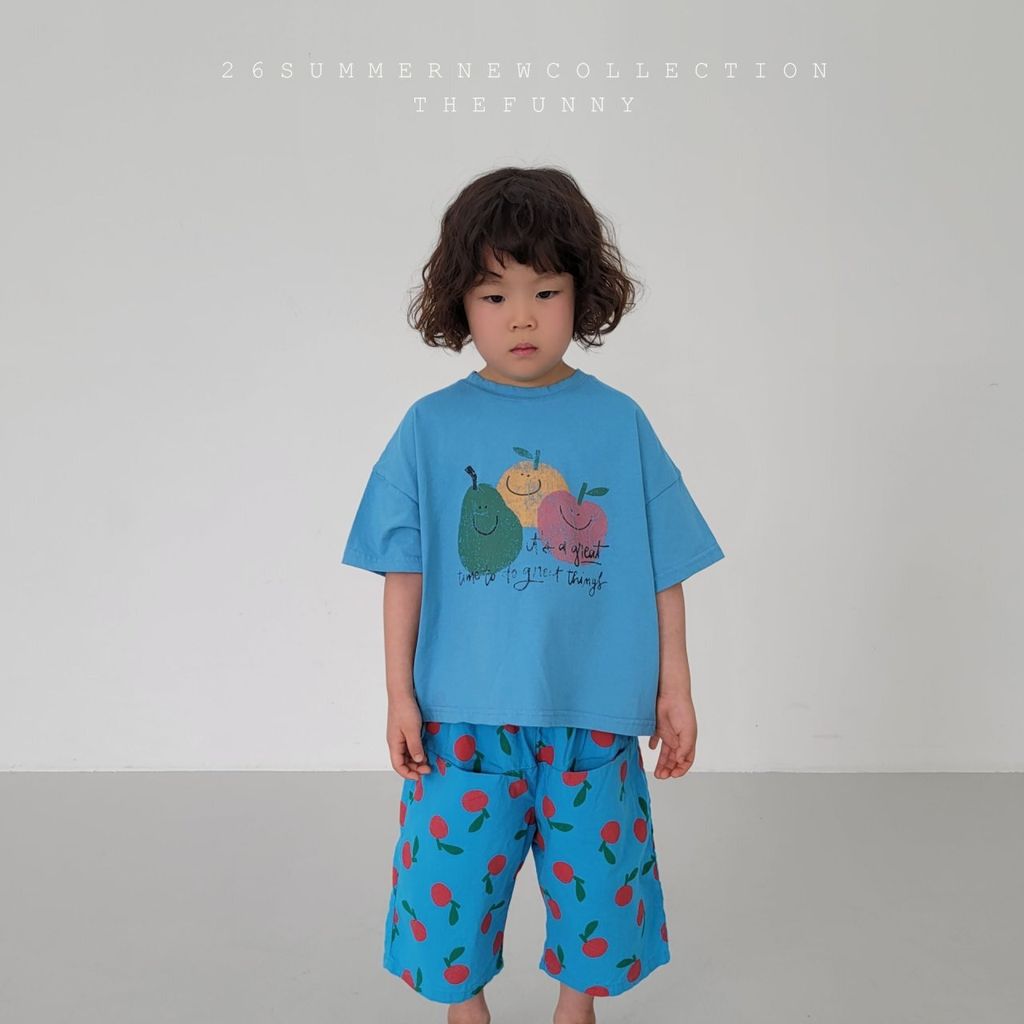 thefunny水果塗鴉短袖T 08