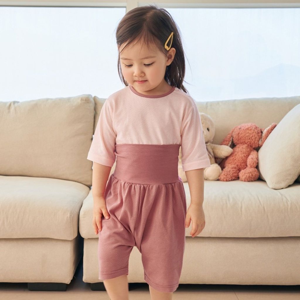 olomimi七分袖洞洞家居服 16