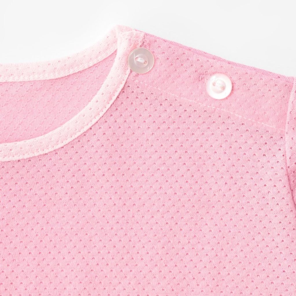 olomimi七分袖洞洞家居服 07