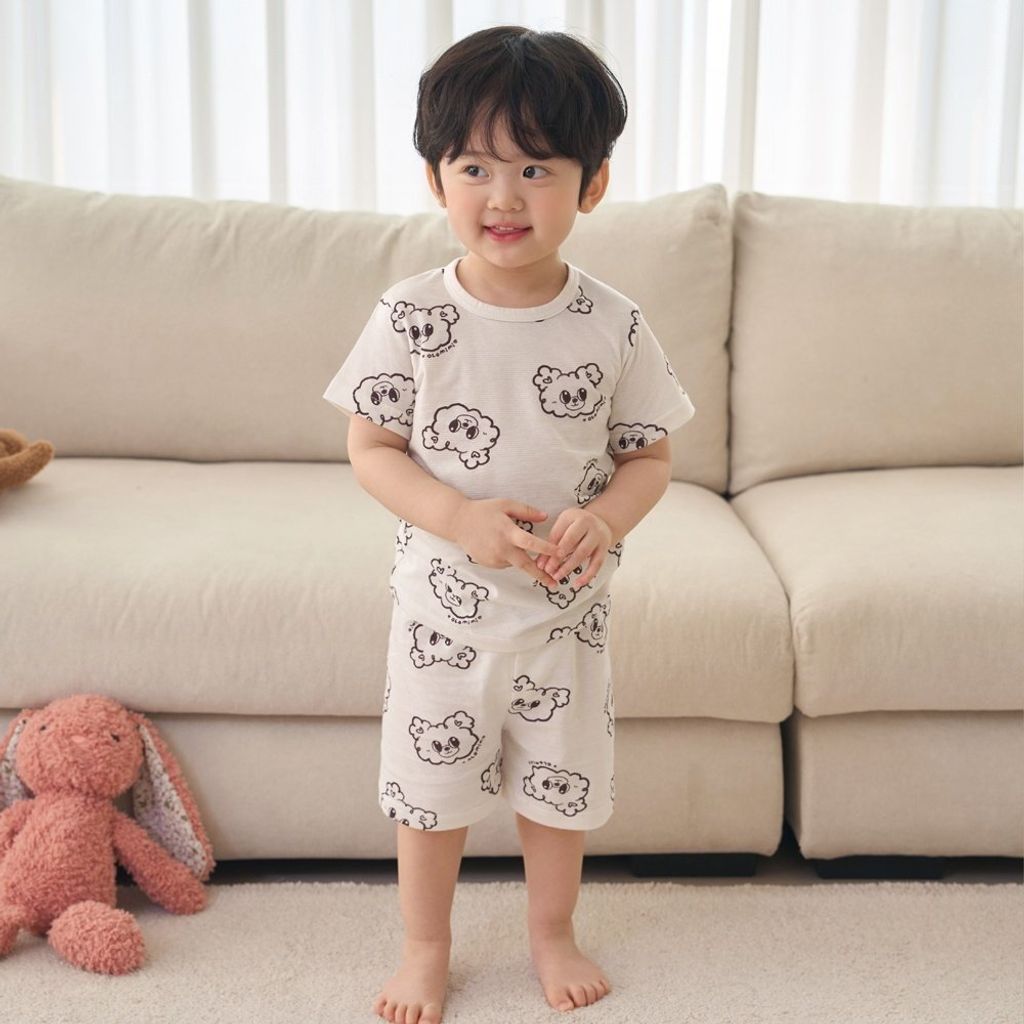 OLOMIMI 印花天絲家居服 12