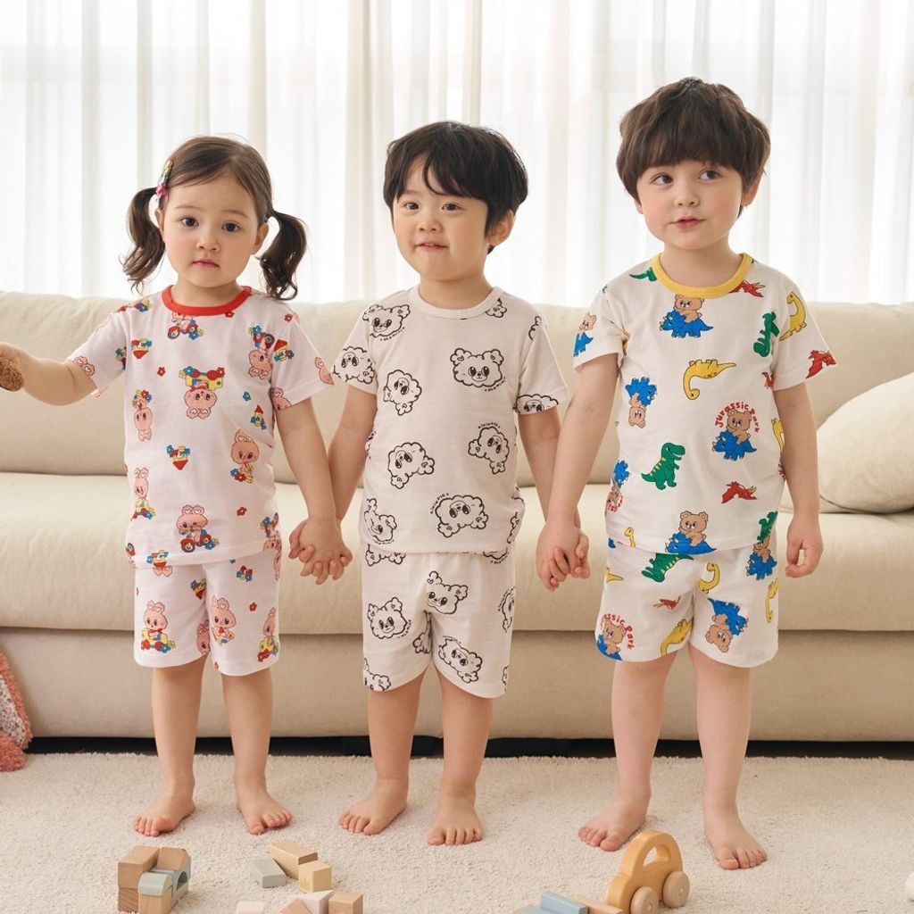 OLOMIMI 印花天絲家居服 16