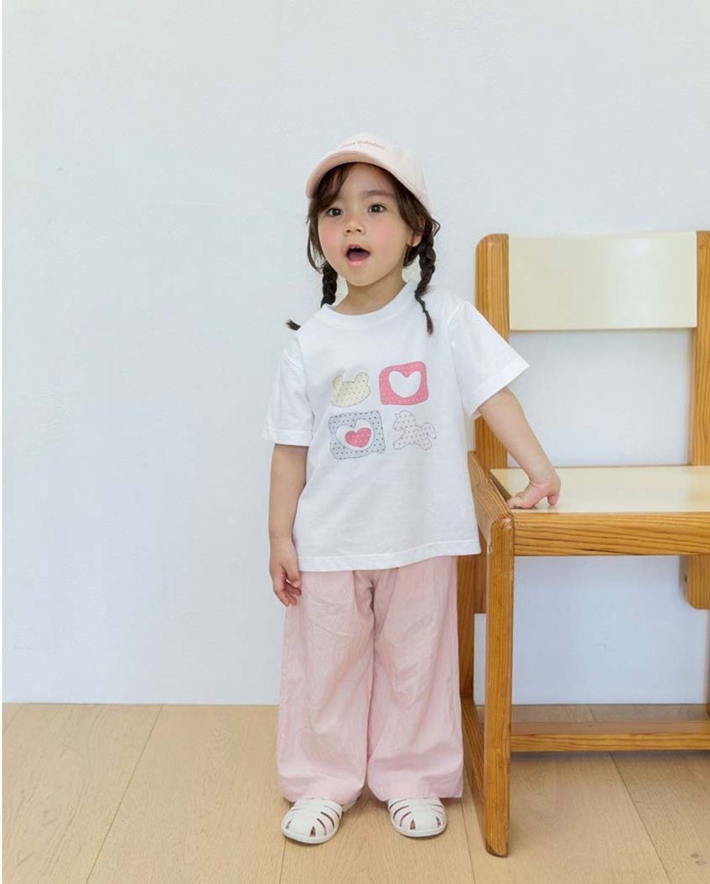 BEBOLIEN點點小熊小馬短袖T 親子裝 12