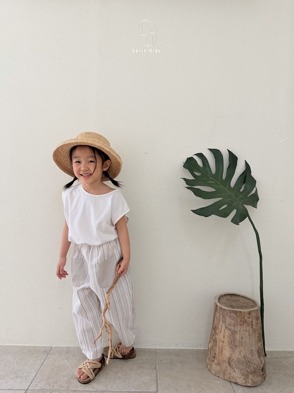 lovin 簡約車線背心 13