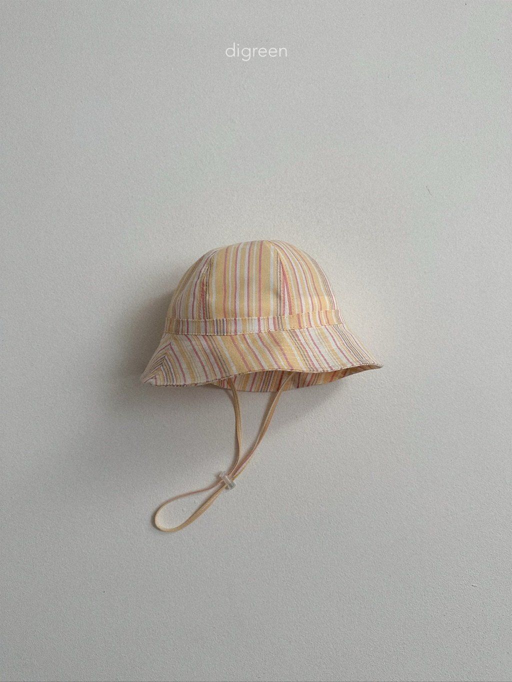 digreen aurora hat 繽紛條紋遮陽帽 11
