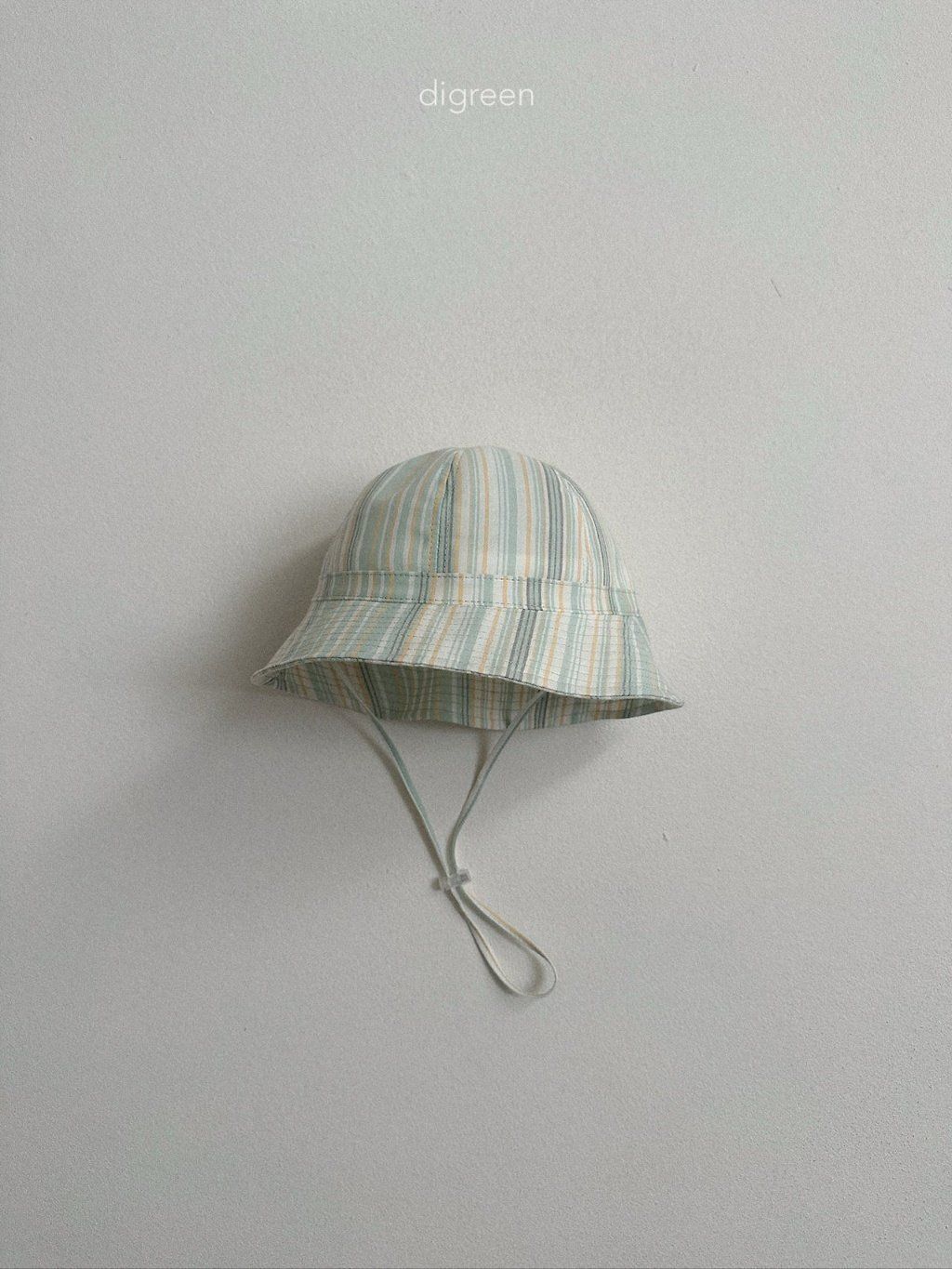 digreen aurora hat 繽紛條紋遮陽帽 10