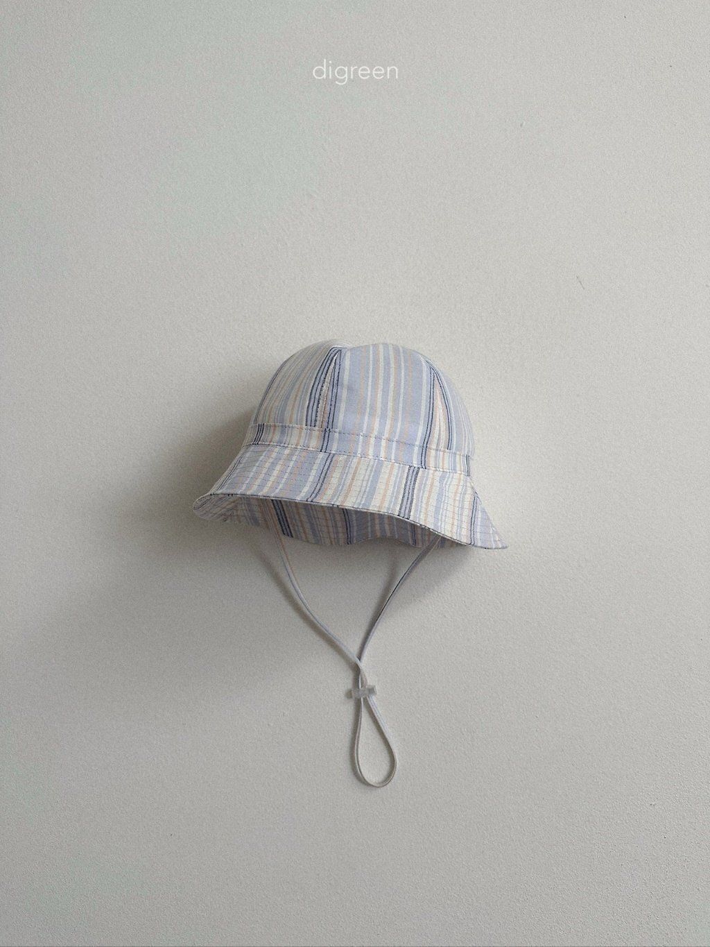 digreen aurora hat 繽紛條紋遮陽帽 12