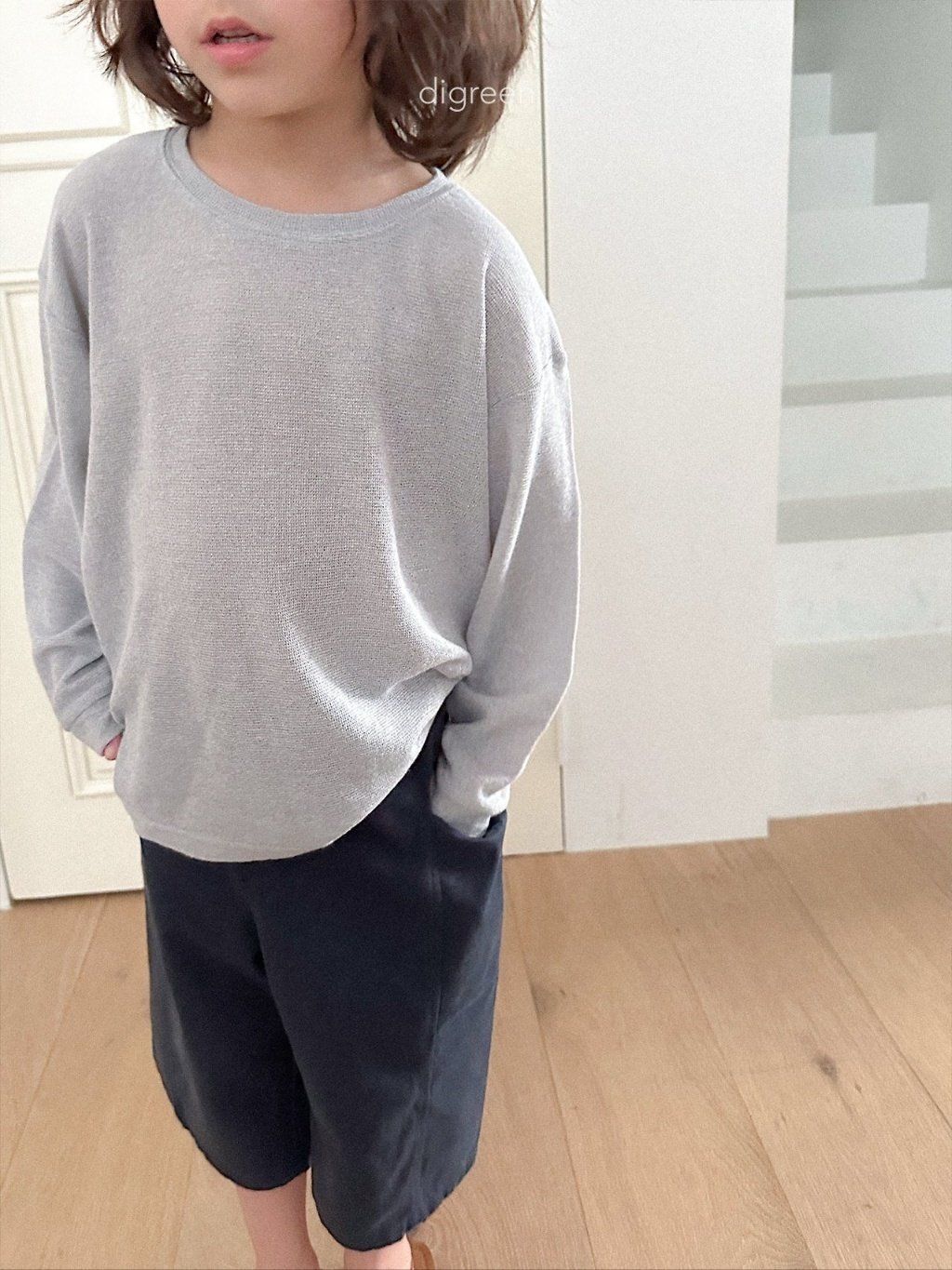 digreen seethrough t-shirt 防曬素色薄長袖T 19