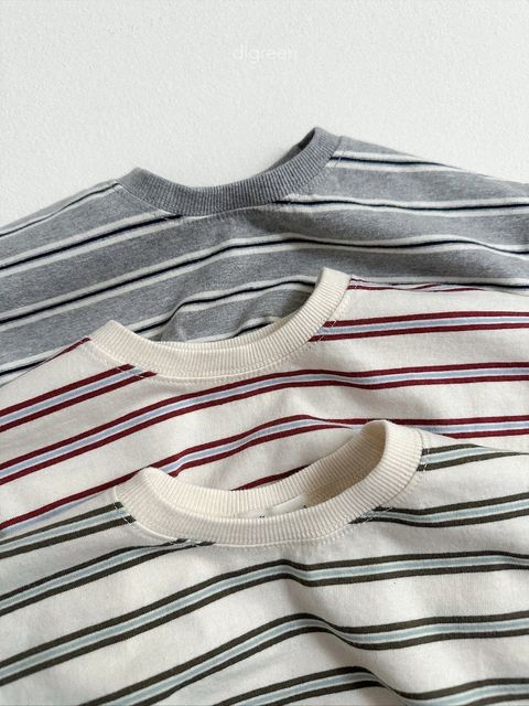 digreen multi tee 條紋短袖T 02