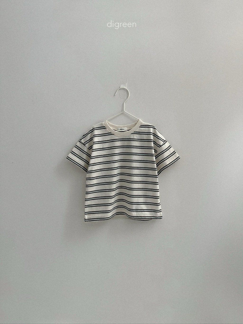 digreen multi tee 條紋短袖T 03