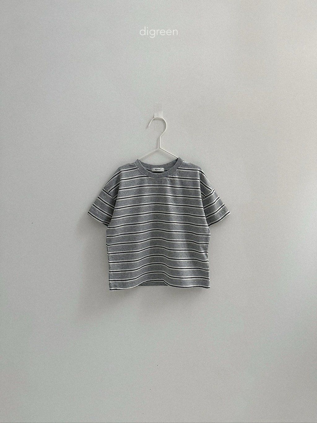 digreen multi tee 條紋短袖T 04