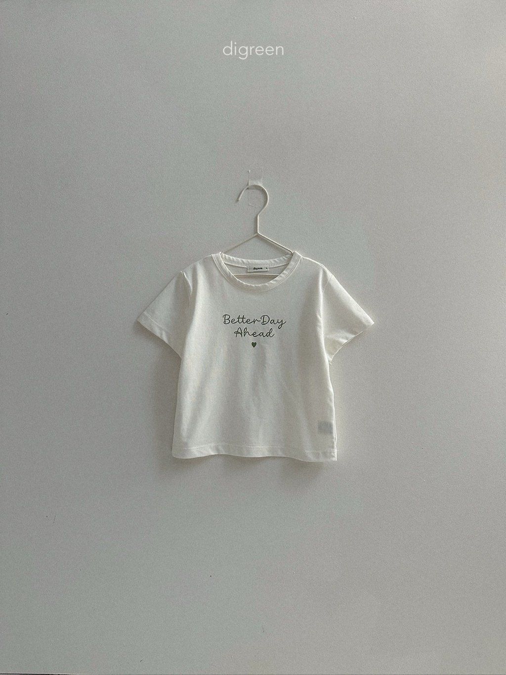 digreen better day tee BETTER DAY短袖T 03