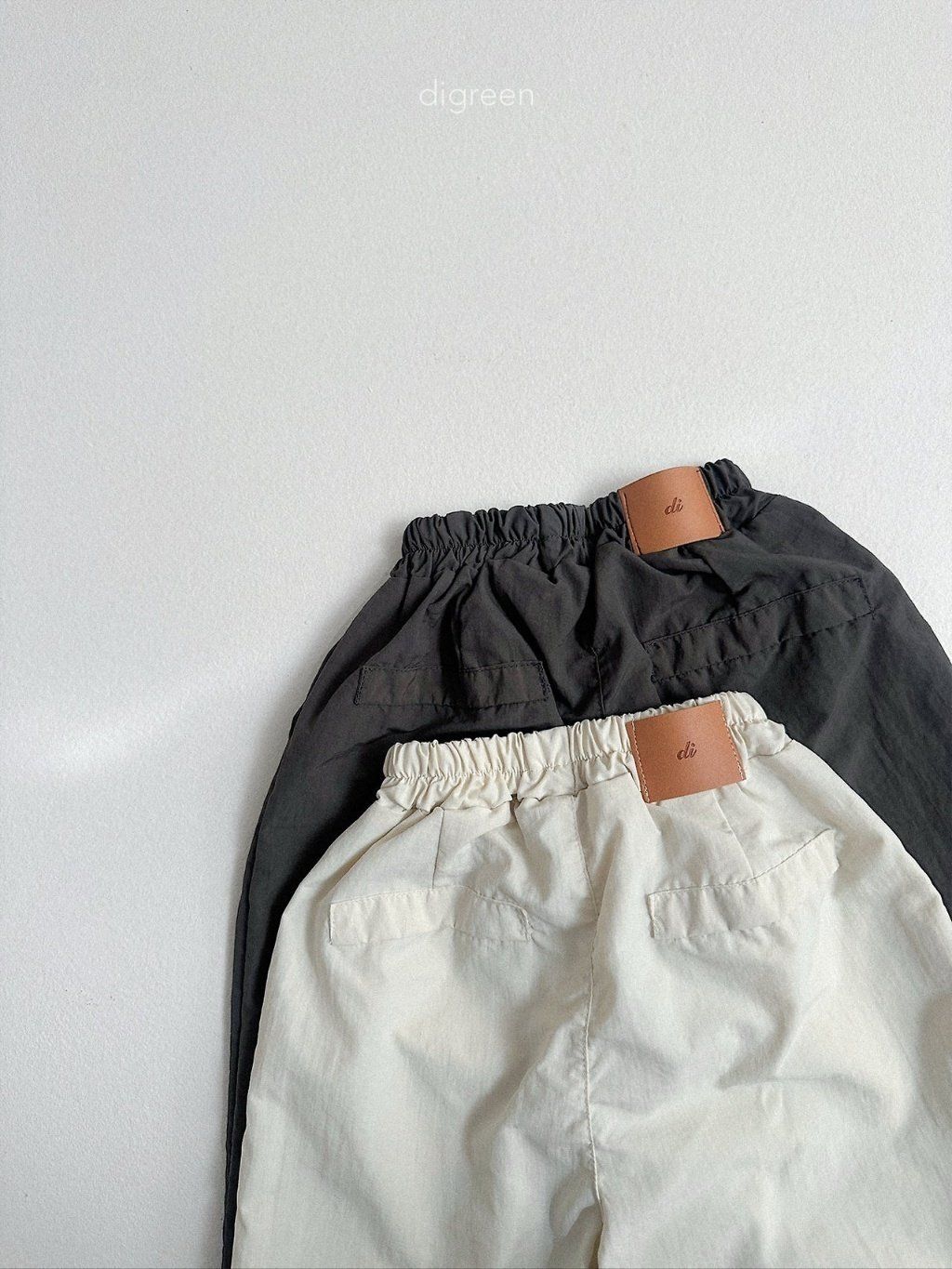 digreen ally pants 素色薄款長褲 02