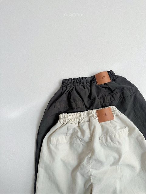 digreen ally pants 素色薄款長褲 02