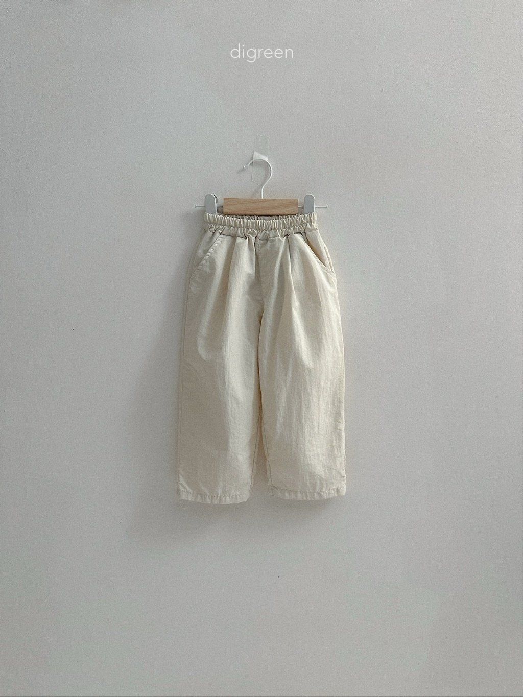 digreen ally pants 素色薄款長褲 03