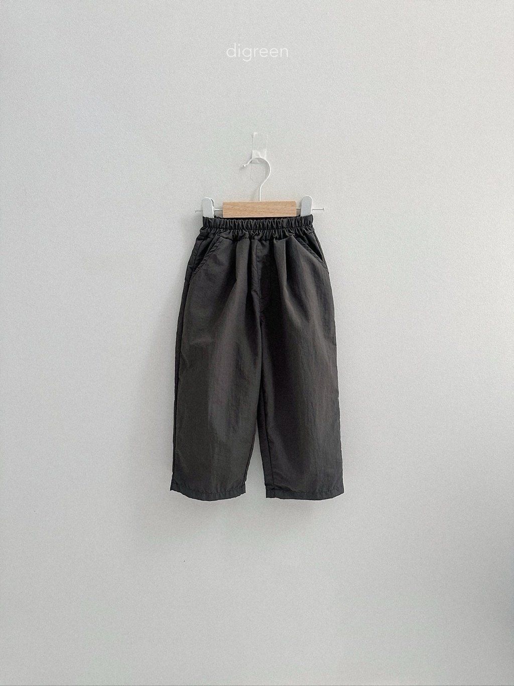 digreen ally pants 素色薄款長褲 04
