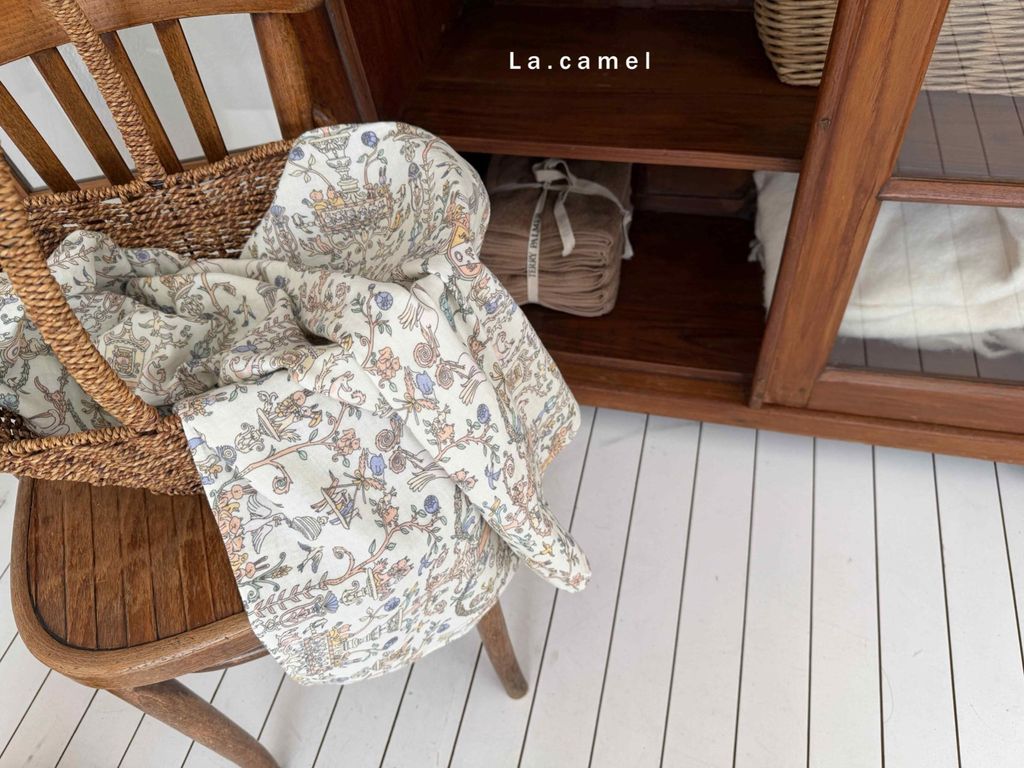 LACAMEL夏日樂園薄被 05