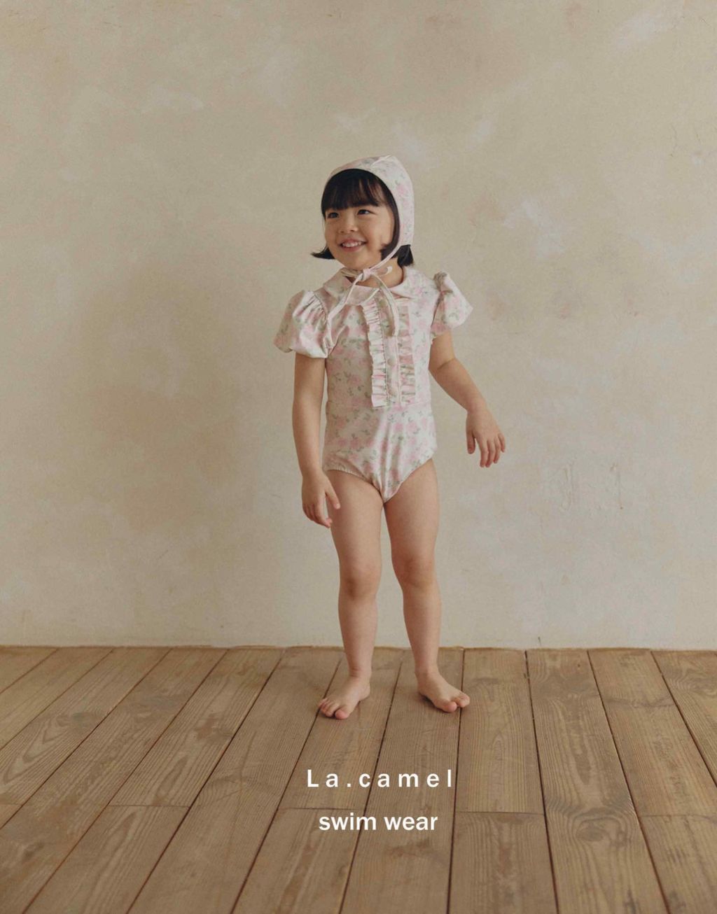 LACAMEL綁帶泳帽 07