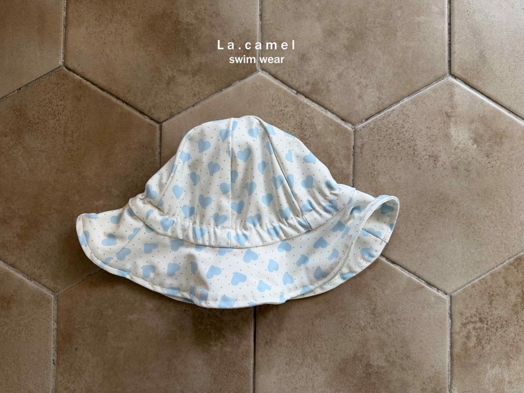 LACAMEL遮陽綁帶泳帽 03