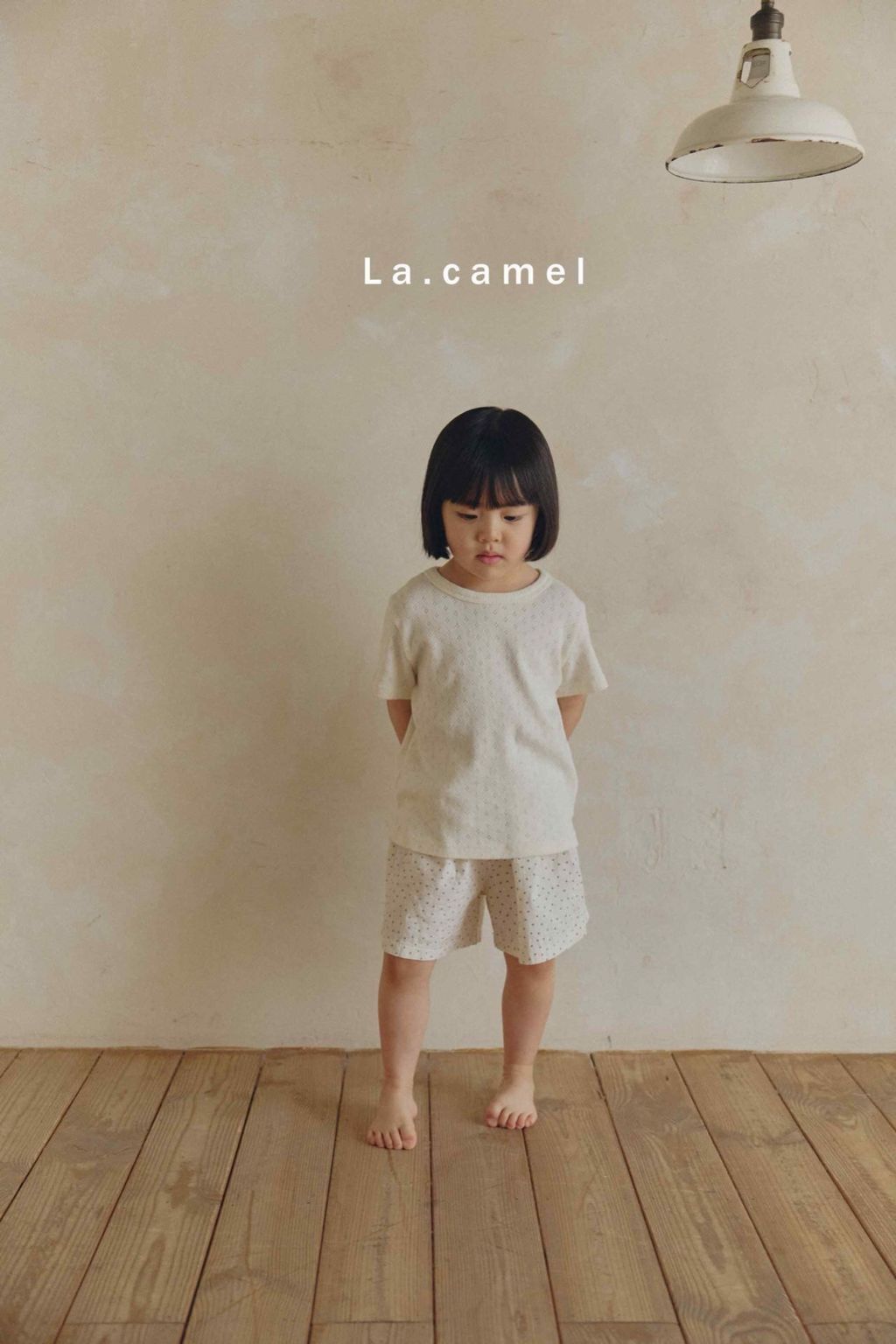 LACAMEL花紋網眼短袖上衣 05