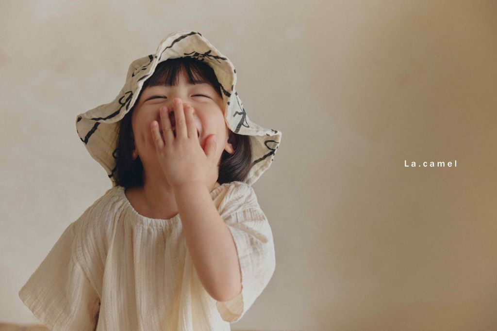 LACAMEL印花遮陽帽 10