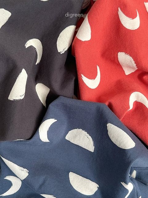DIGREEN half moon tee 彎月短袖T 05