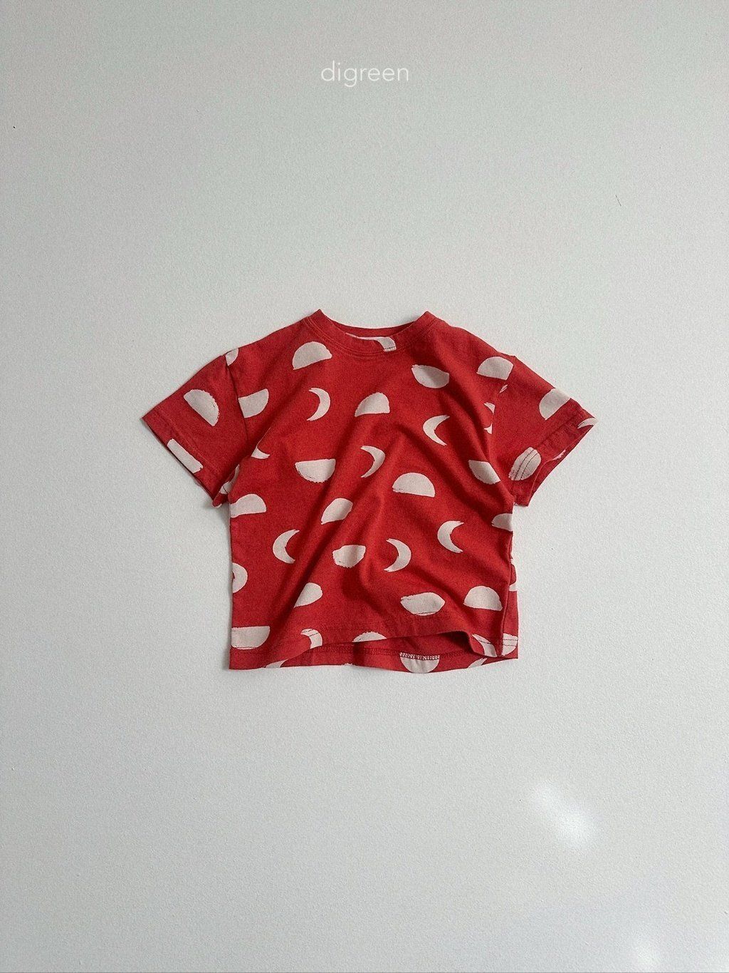 DIGREEN half moon tee 彎月短袖T 02
