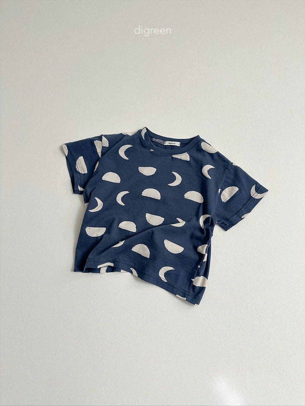 DIGREEN half moon tee 彎月短袖T 03