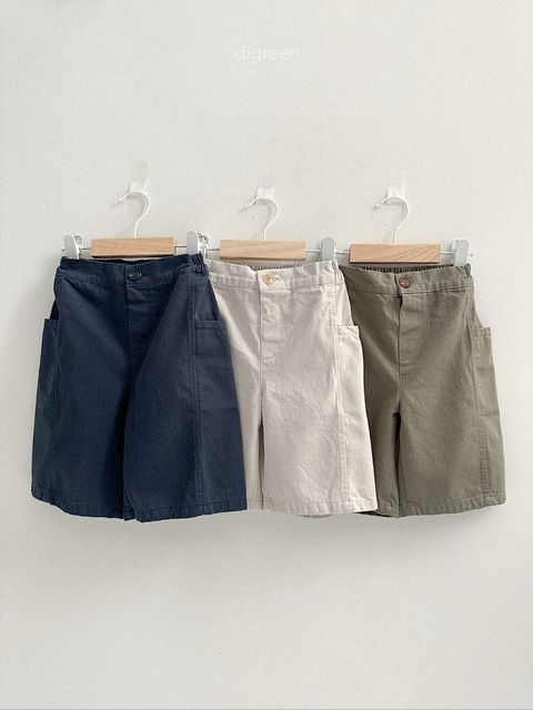 DIGREEN foret bermuda 大口袋六分短褲 10