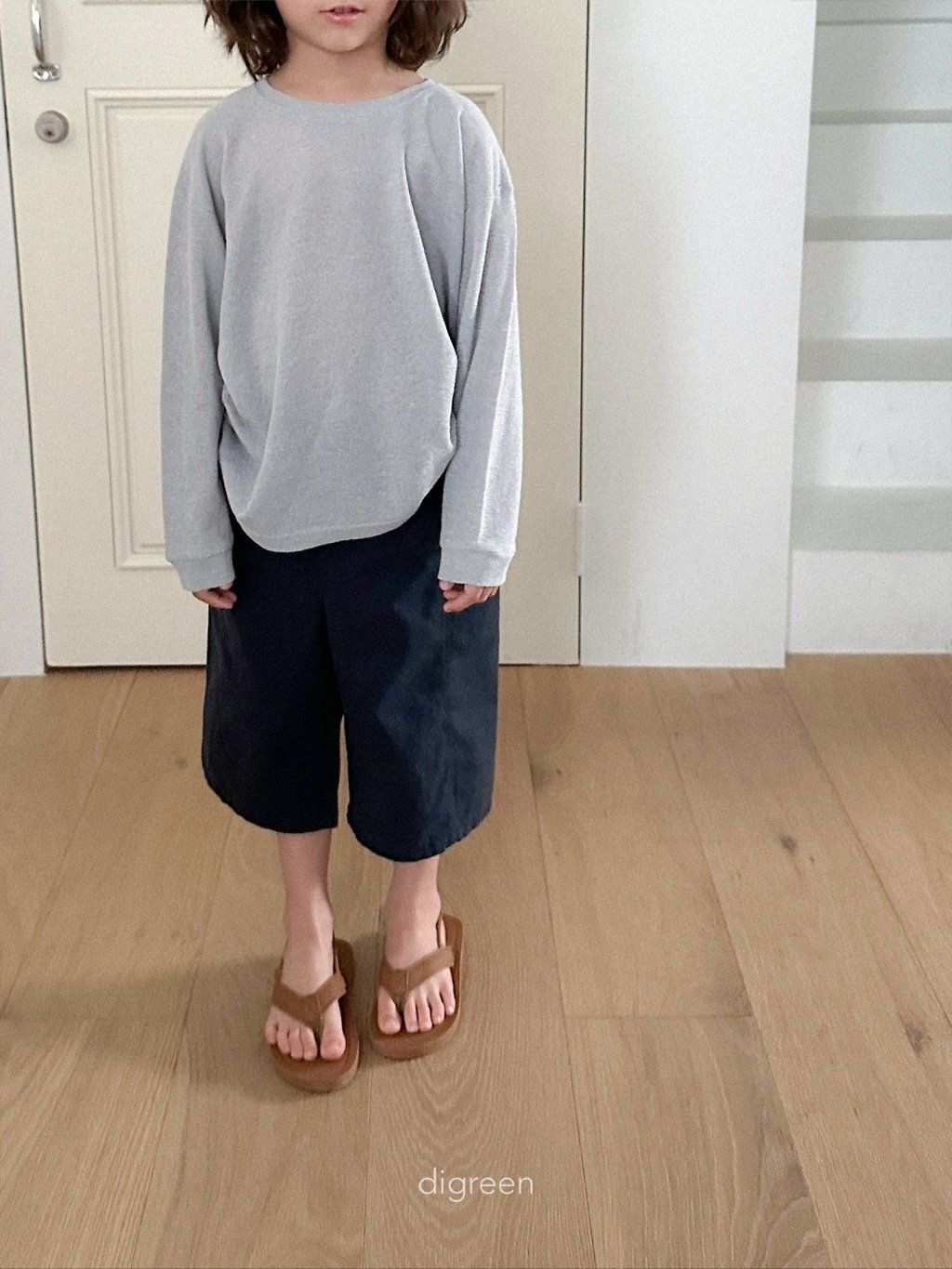 DIGREEN foret bermuda 大口袋六分短褲 16