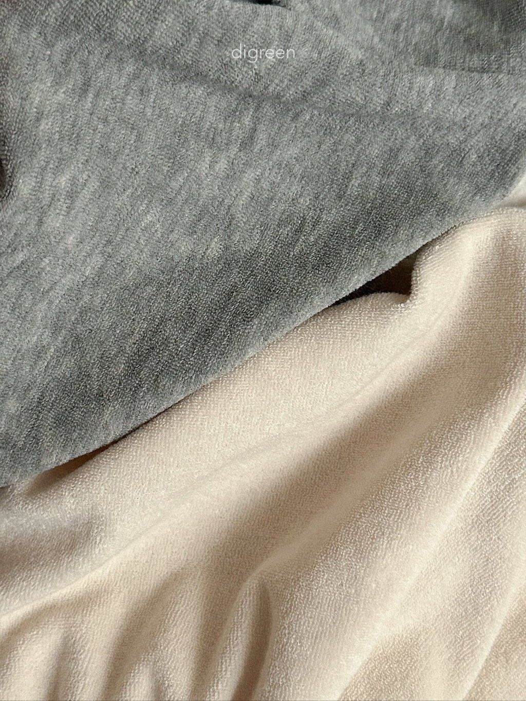 DIGREEN 毛巾布短褲 04
