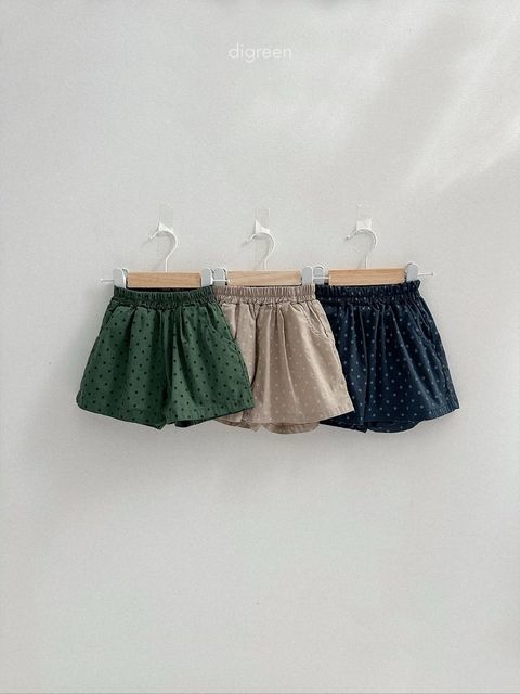 DIGREEN 點點短褲 01