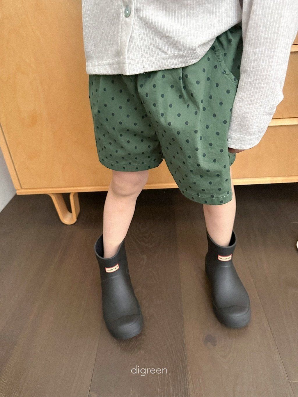 DIGREEN 點點短褲 19