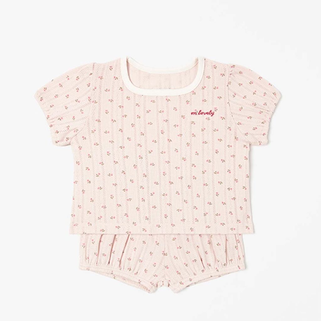 mirelbabyloungewear_粉紅色