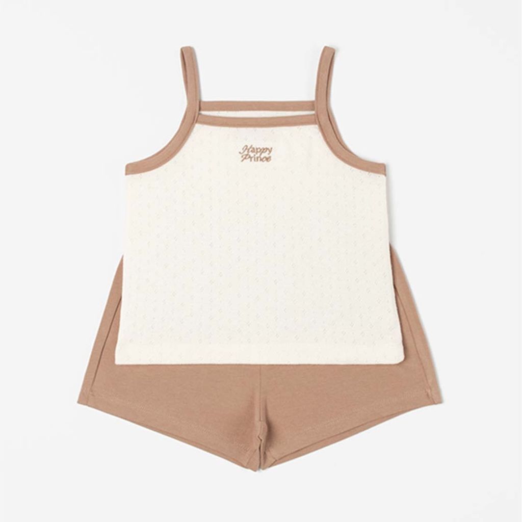 rendybabyloungewear_象牙白+咖啡色