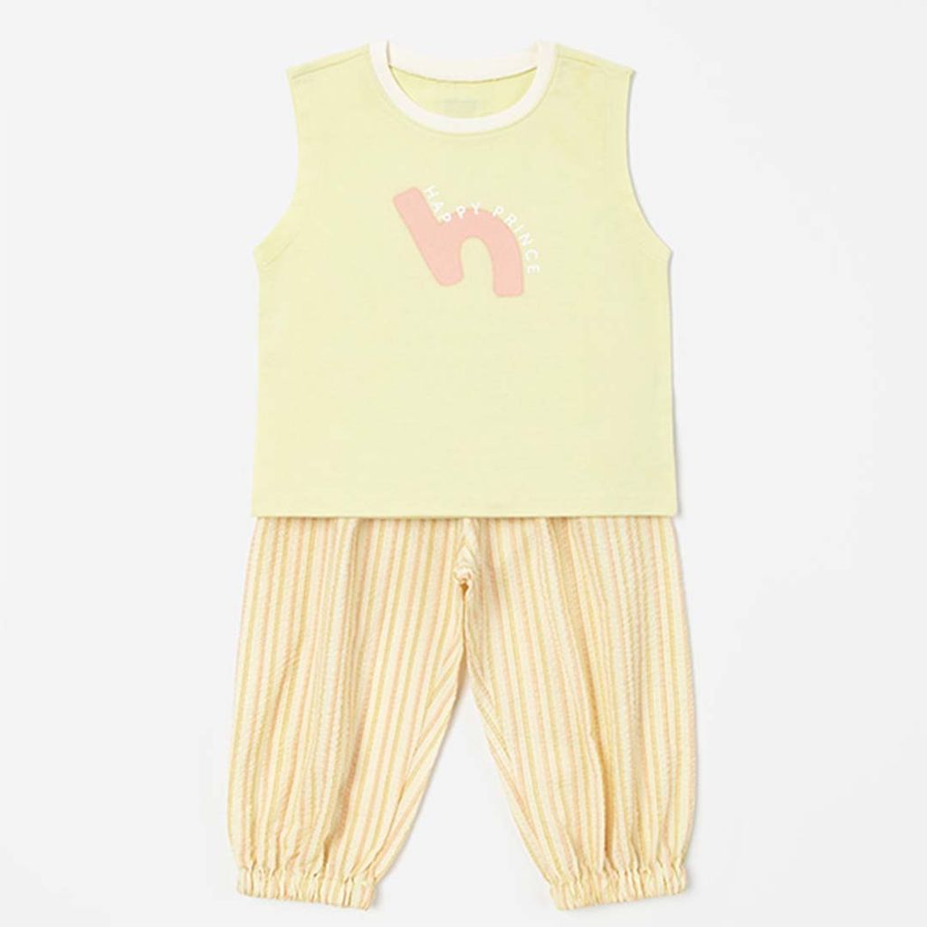 lettyloungewear_奶油黃