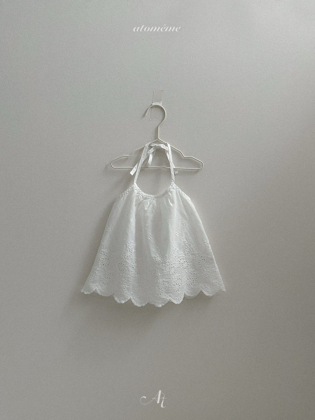 atomeme綁帶蕾絲背背心 03