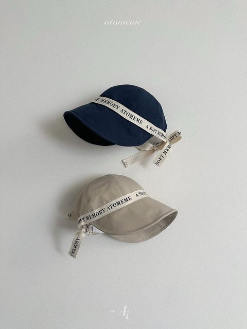 atomeme品牌緞帶遮陽帽 11
