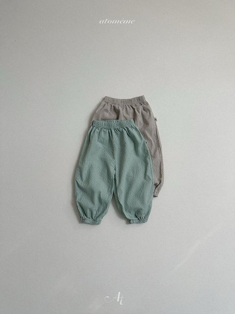 atomeme點點薄長褲 10